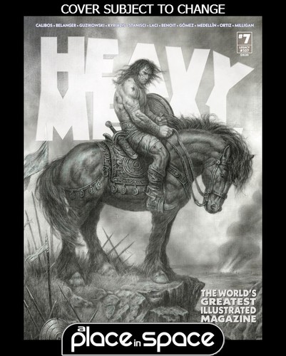 Heavy metal magazine - (wk39),