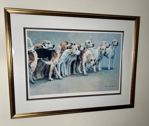 Framed signed limited - framed,