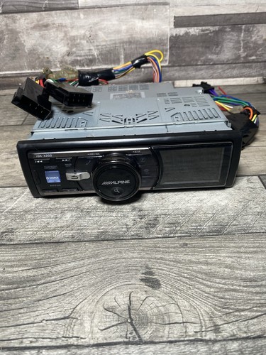 Alpine car radio - radio, hd
