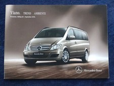 Mercedes Viano price list