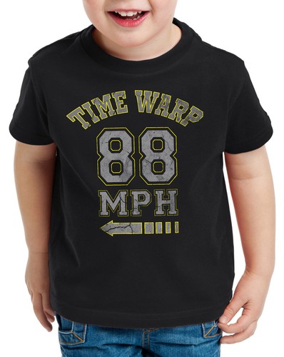 Time warp 88mph flux kids - time,