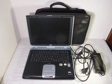 Old Laptop HP Pavilion ZV5000 Windows XP With Hama Bag As Defective Vintage