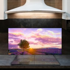 Glass Kitchen Splashback Tile