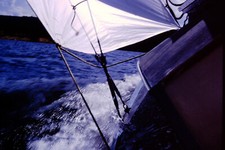 1960s Boat Tilting In The