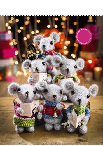Crochet pattern copy fab set - crochet,