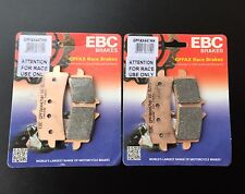 2x EBC GPFAX 447 HH Racing Brake Pads BMW S 1000 RR HP4, 1200 HP2, 732.00.12