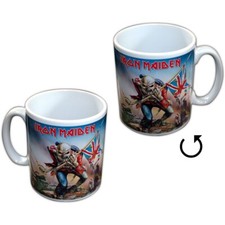 IRON MAIDEN the trooper mug