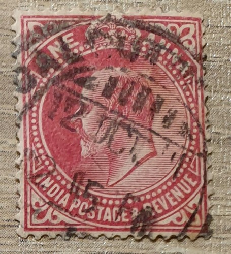 Old british postage - old,