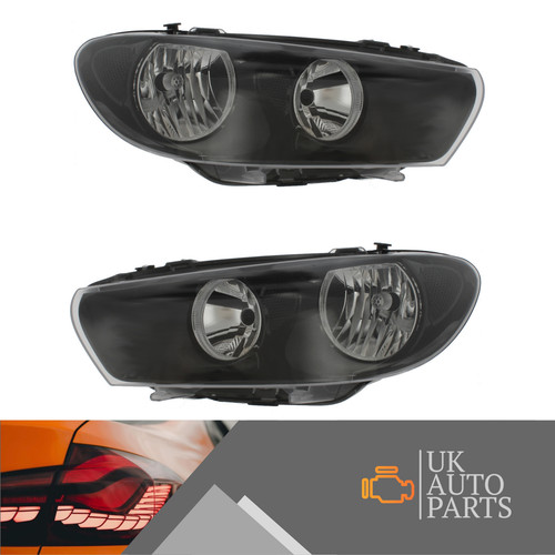 Scirocco pair headlights - vw,