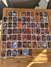 Aucoin kiss cards 1978 series - aucoin,