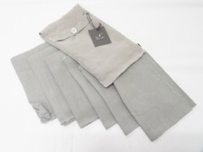 Neptune - Napkins - Grey - Fabric - Cloth