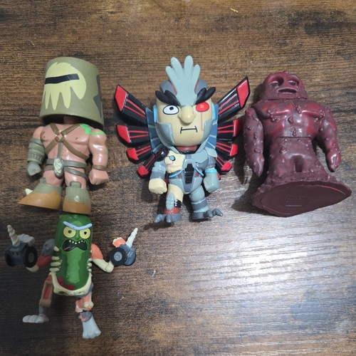 Funko mystery minis rick - mystery, &
