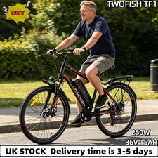 New city electric bicycle - 26",