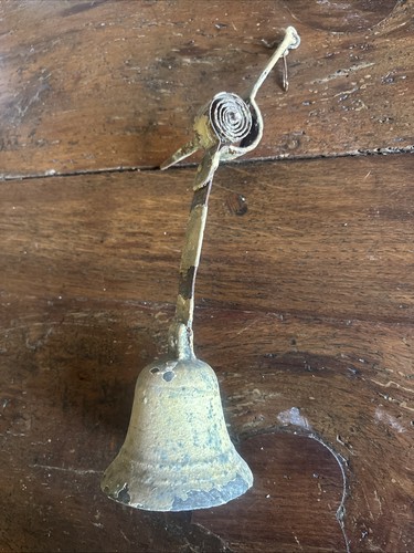 Antique servants bell - antique,