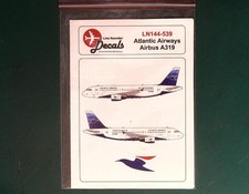 Lima November Airliner Decals