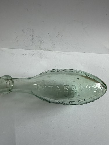Victorian torpedo bottle - bottle, –