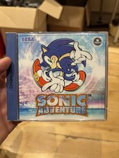 Sonic Adventure Sega Dreamcast