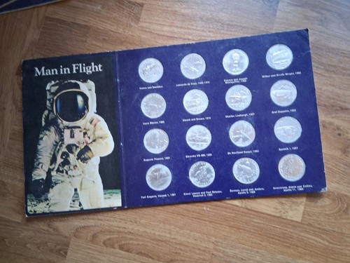 Man flight shell coin token - shell,