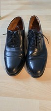 Carmina Black Leather Oxford