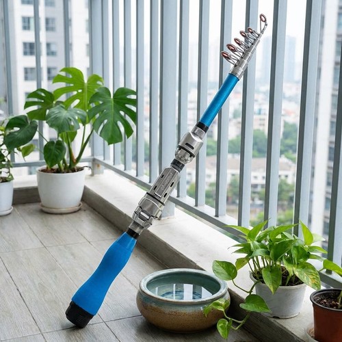 Section telescopic fishing - telescopic,