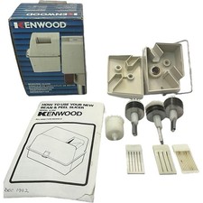 Kenwood Chef & Major A932 Bean & Peel Slicer Box & Instructions KM & A900 Series