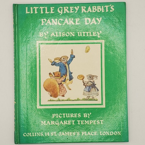 Little grey rabbit pancake - rabbit's,