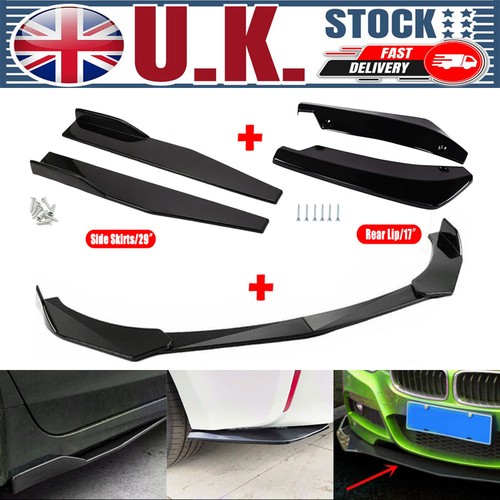 Front bumper spoiler splitter - bumper,