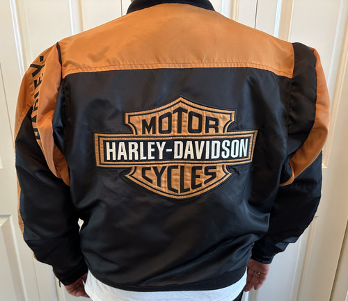 Harley davidson logo nylon - logo,