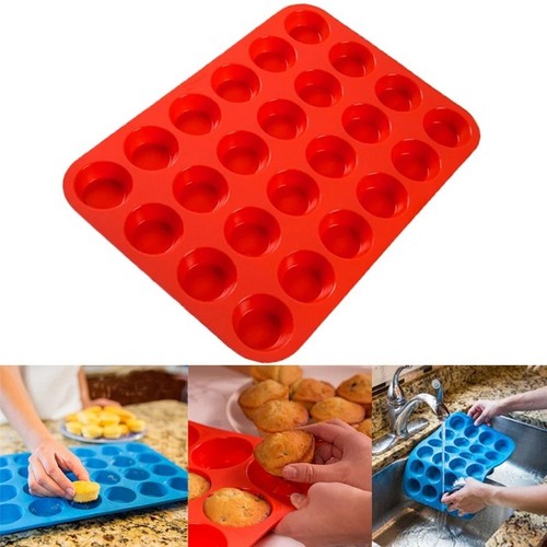 Silicone muffin cupcake - 2,