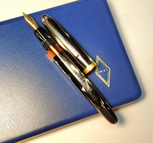 Omas 555 fountain pen - omas,