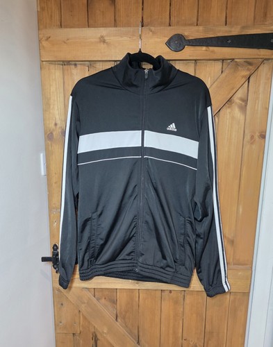 Vintage adidas black - black, white