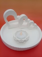 5 piece set Jesmonite