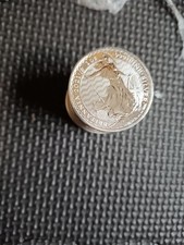 2021 1oz Silver Britannia -