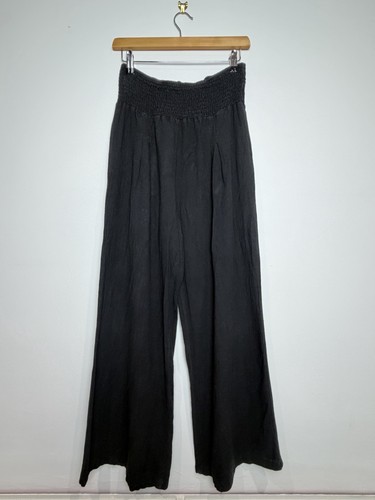 Black wide leg - leg, palazzo