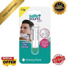 Safe & Sound Styptic Pencil. Stops bleeding from shaving