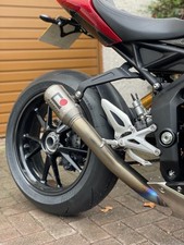 Racefit Growler Exhaust - Triumph Speed Triple 1200 Rs / RR
