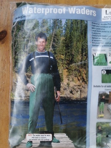 Square waterproof waders - b-square,