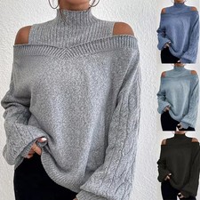 Women Winter Off Shoulder