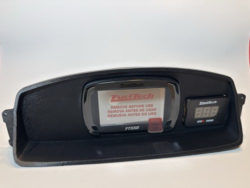 Civic dash cluster flush - dash,