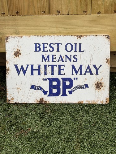 Best oil means white - oil, bp