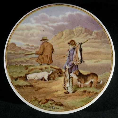 Prattware antique pot - antique,