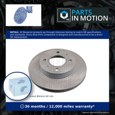 2x Brake Discs Pair Vented