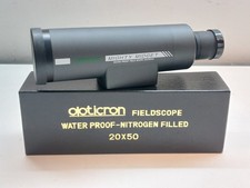 Opticron 20 x 50 Fieldscope Mighty Midget Spotting Scope Tested Working