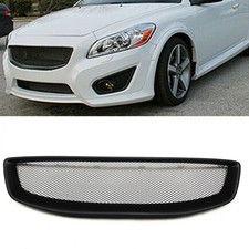 Front Bumper Grille Mesh Honeycomb Style For Volvo C30 2011 2012-2013 Fiberglass