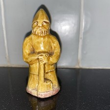Antique Salt Glaze Viking. ? Chess Piece.dug Up On A Beach In Wales!!