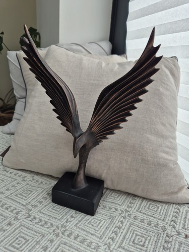 Resin statue ornament eagle - ornament,