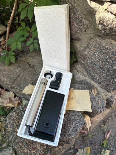 New vintage microphone oktava - vintage,