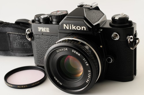 Near mint nikon new fm2 - mint],