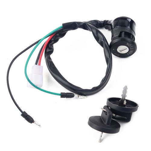 Ignition switch lock eys - switch, lock+2