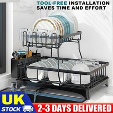 Dish Drainer Rack Kitchen Sink